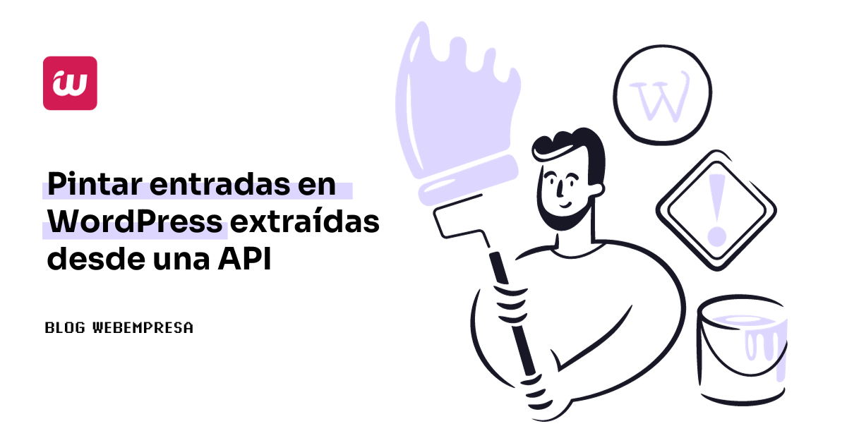 Pintar entradas en WordPress