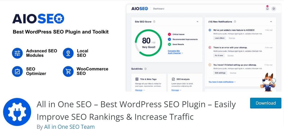 all in one seo plugin