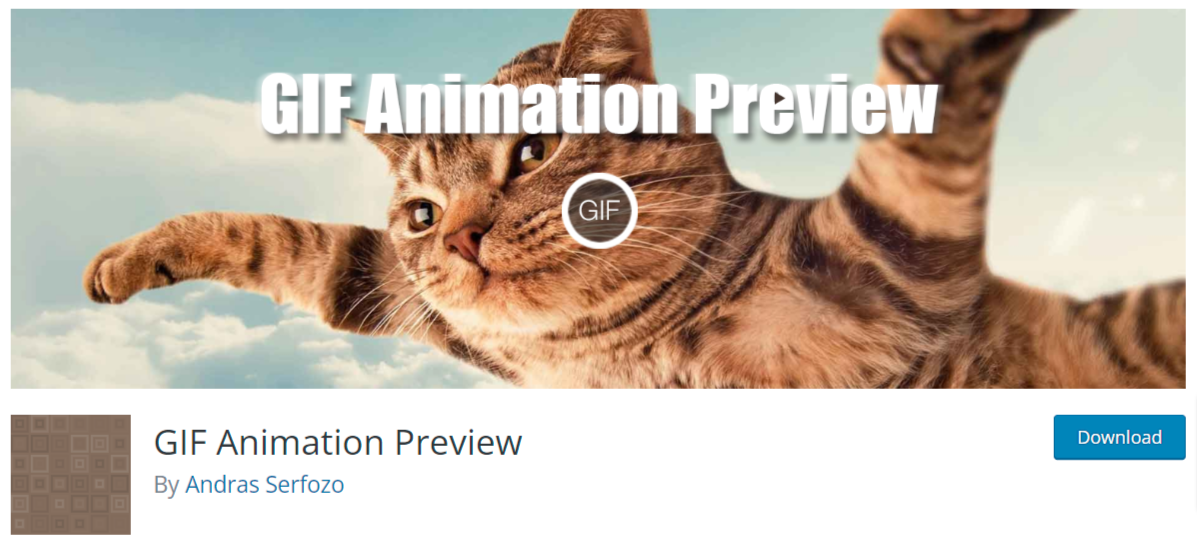 gif animation preview