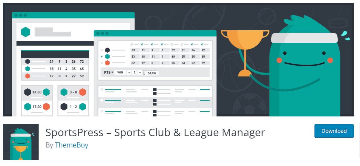 sportspress plugin