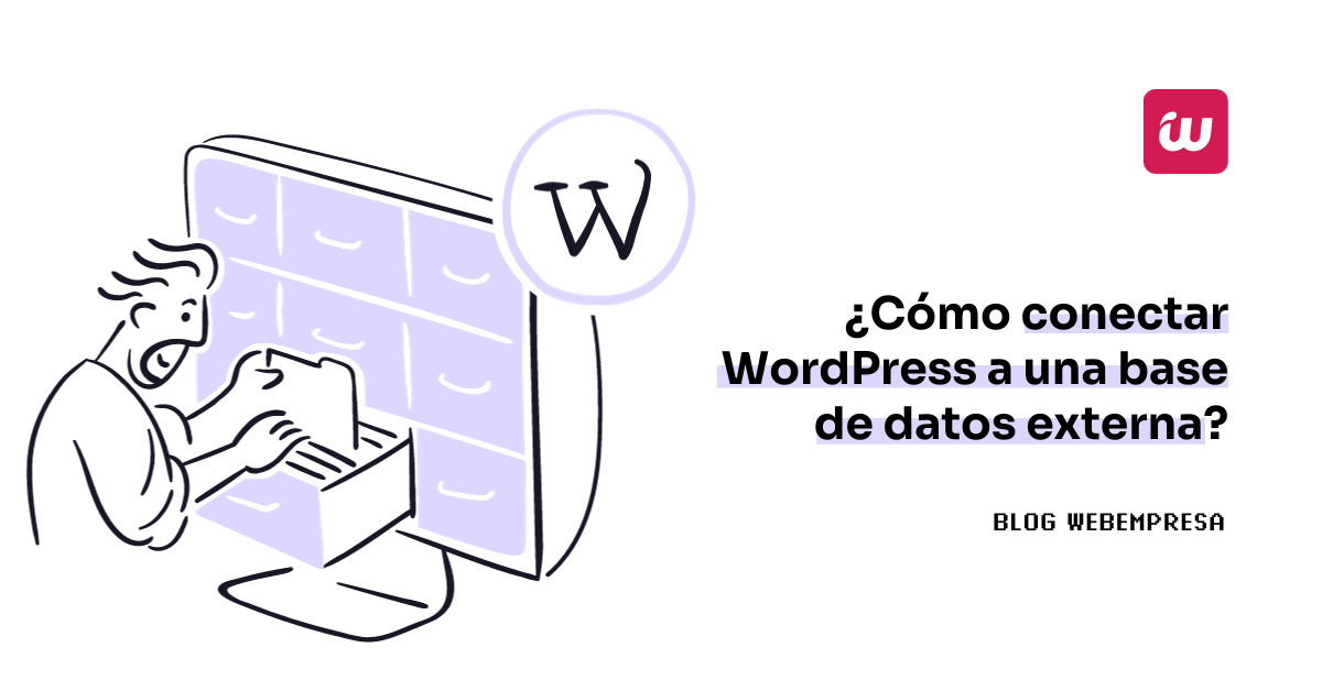 ¿Cómo conectar WordPress a una base de datos externa?