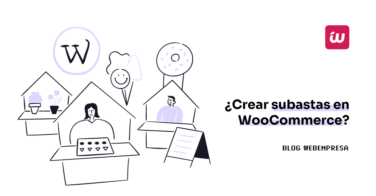 ¿Crear subastas en WooCommerce?