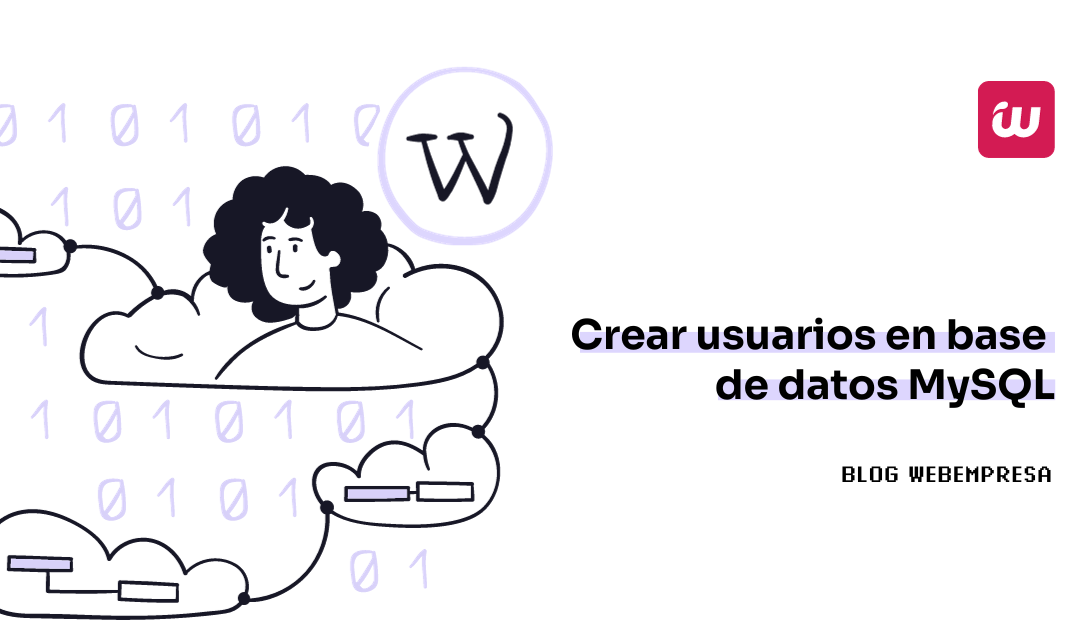 Crear usuarios en base de datos MySQL