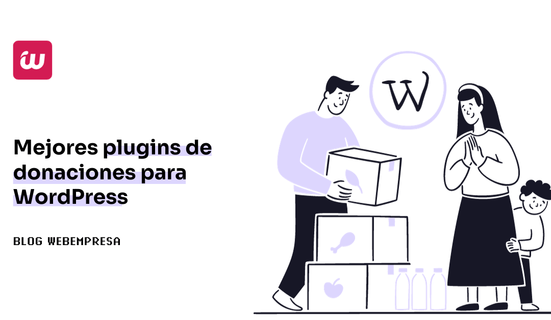 Mejores plugins de donaciones para WordPress