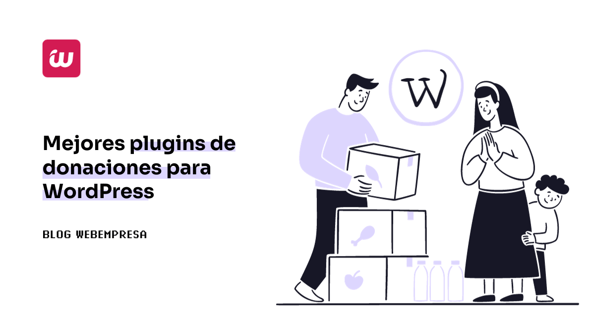 Mejores plugins de donaciones para WordPress