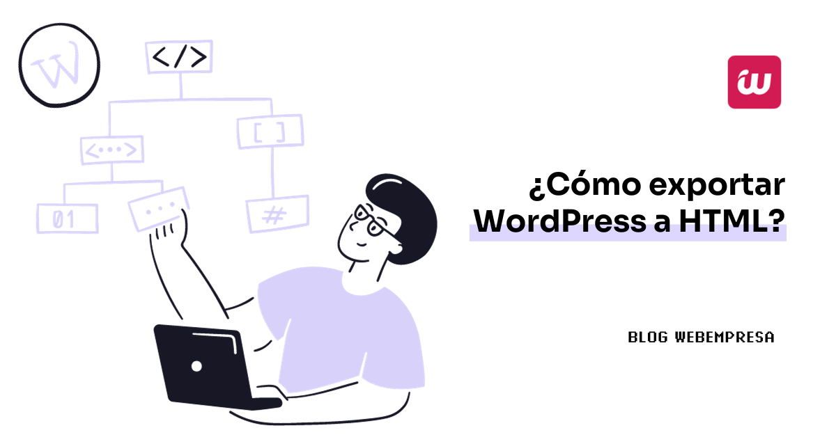 Cómo exportar WordPress a HTML