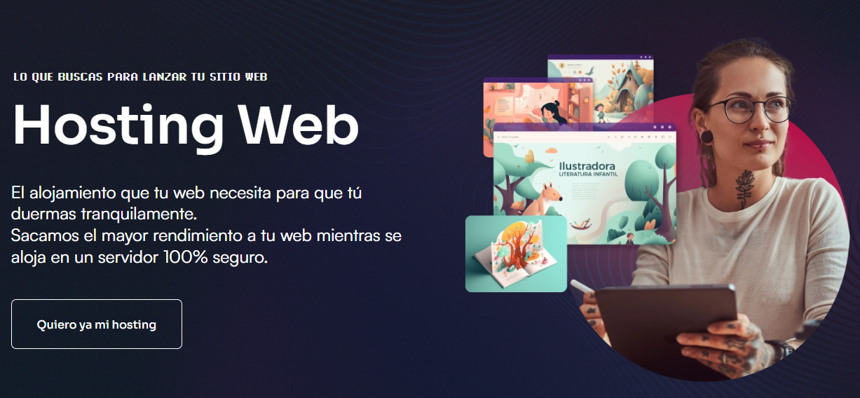 Hosting compartido Webempresa