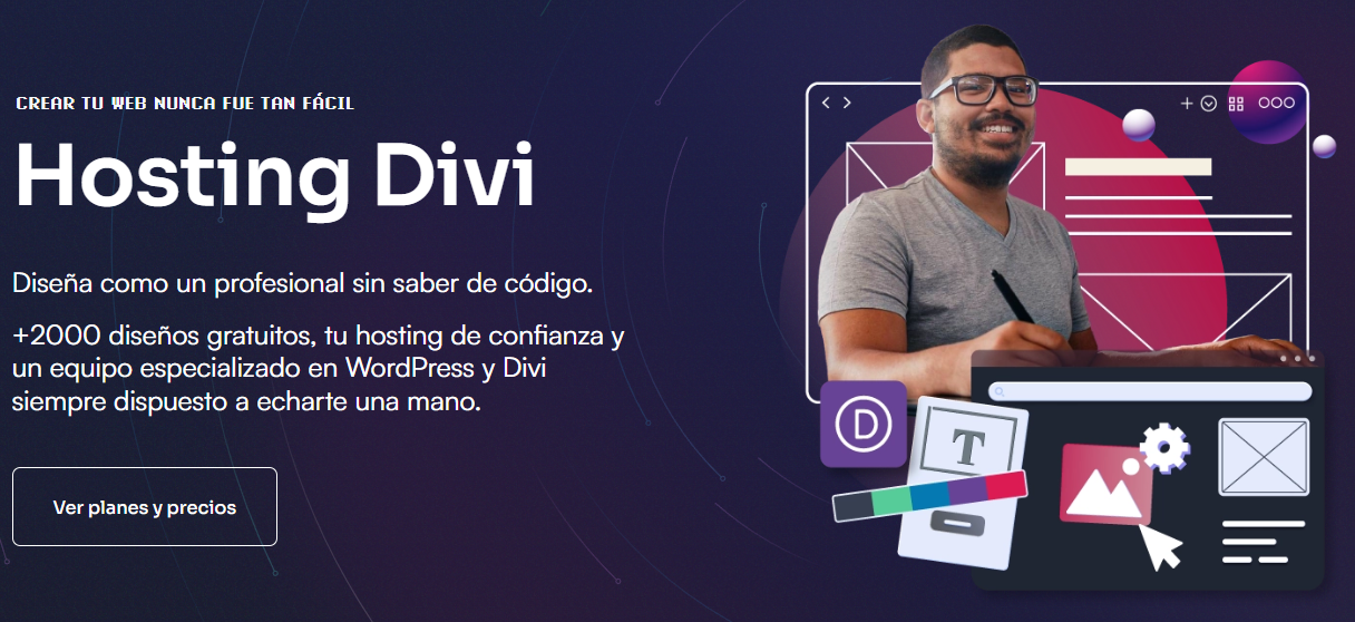 Hosting Divi Webempresa