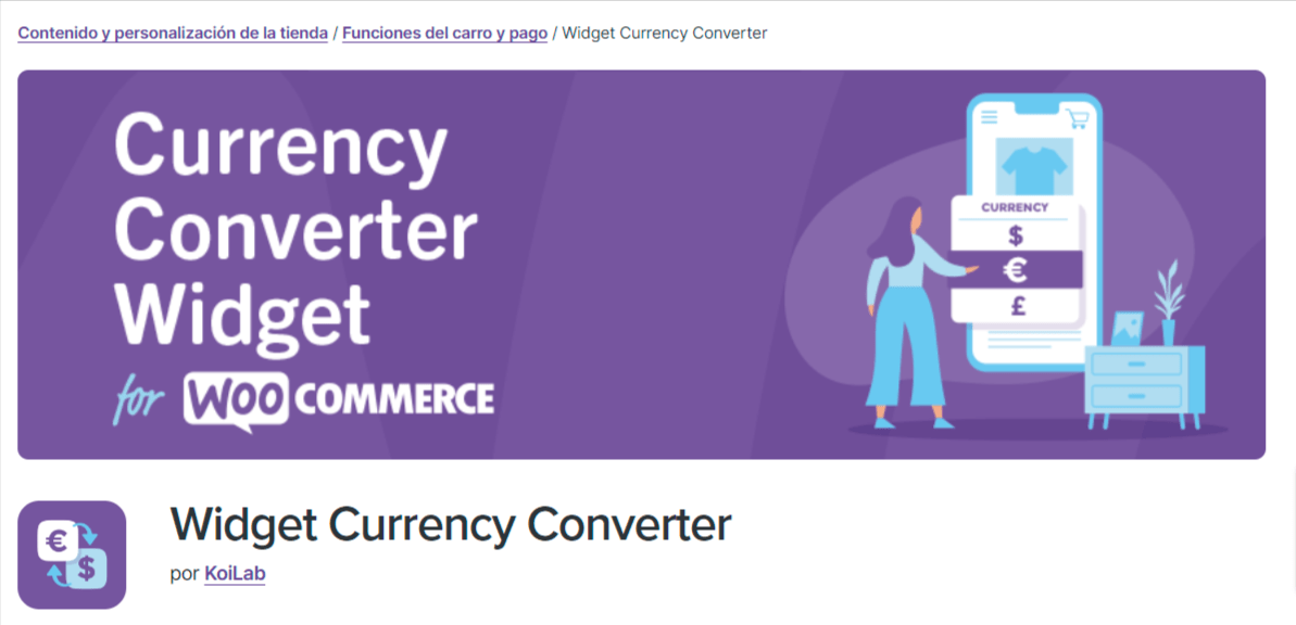 widget currency