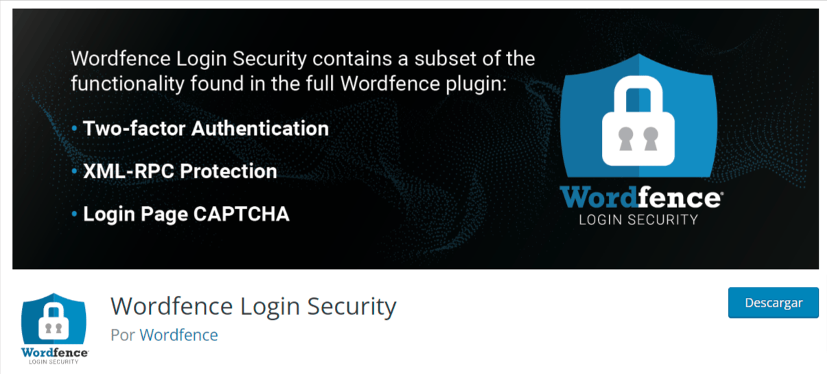 wordfence login security