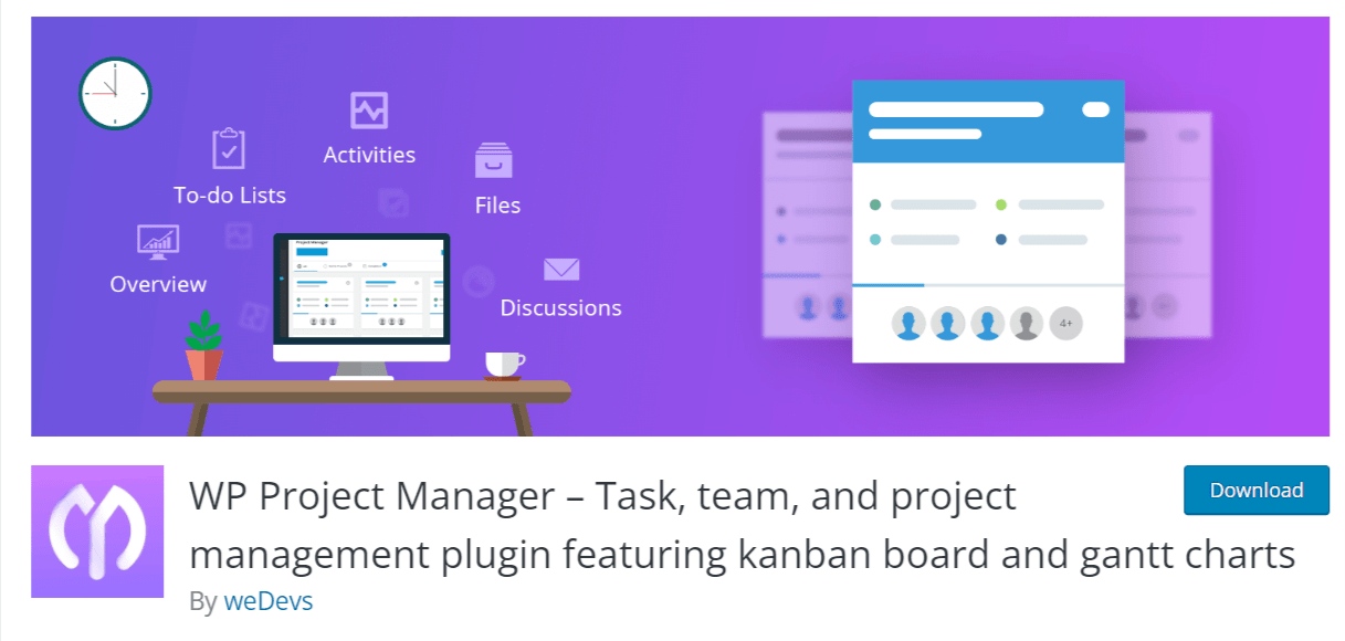 wp project manager