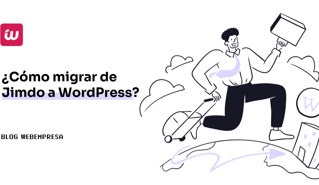 Cómo migrar de Jimdo a WordPress