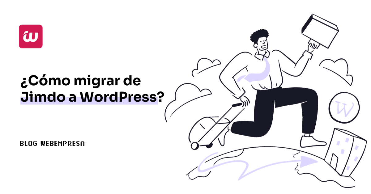 Cómo migrar de Jimdo a WordPress
