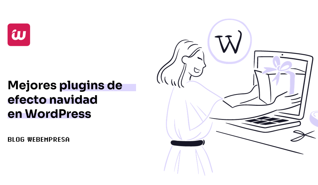 Mejores plugins de efecto navidad en WordPress