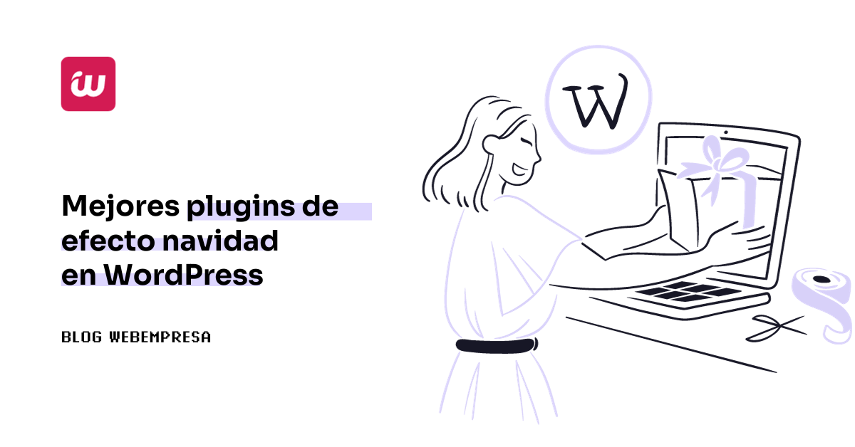 Mejores plugins de efecto navidad en WordPress