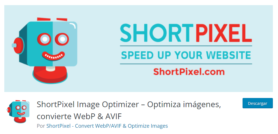 plugin ShortPixel