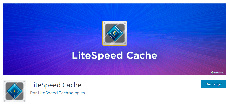 plugin LiteSpeed Cache