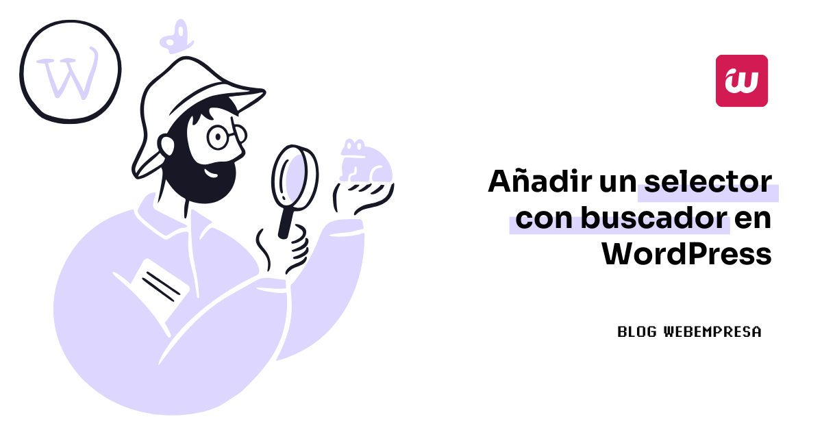 Añadir un selector con buscador en WordPress