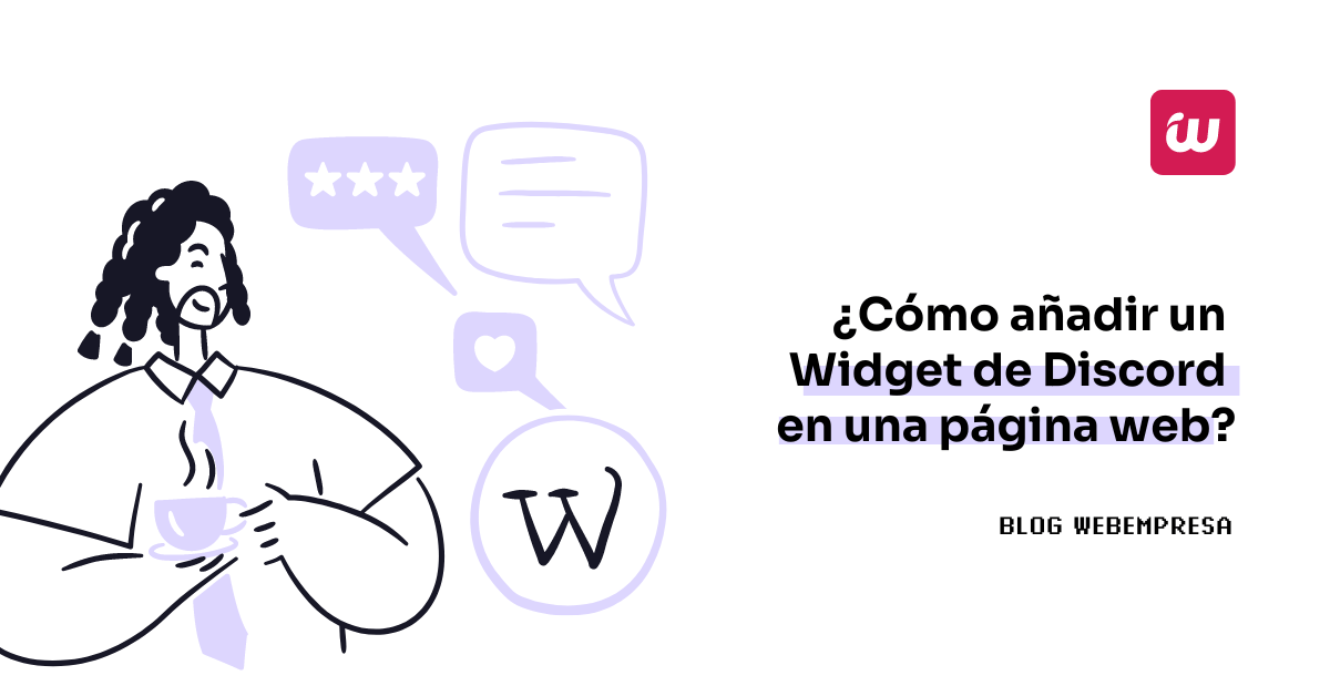 ¿Cómo añadir un Widget de Discord en una página web?