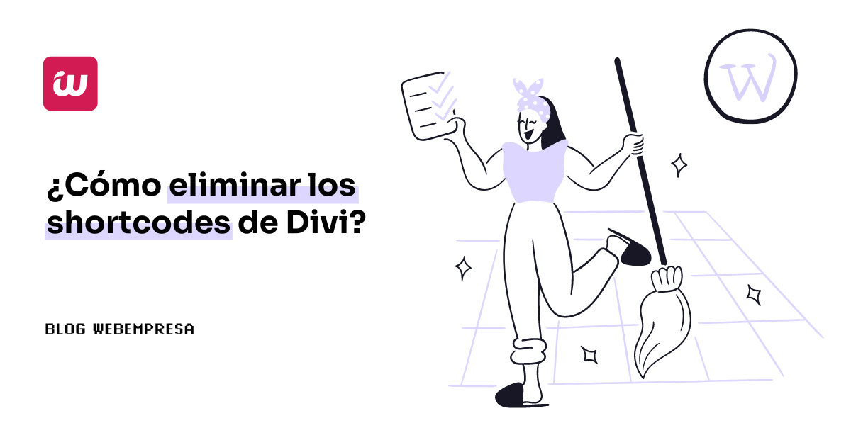 ¿Cómo eliminar los shortcodes de Divi?