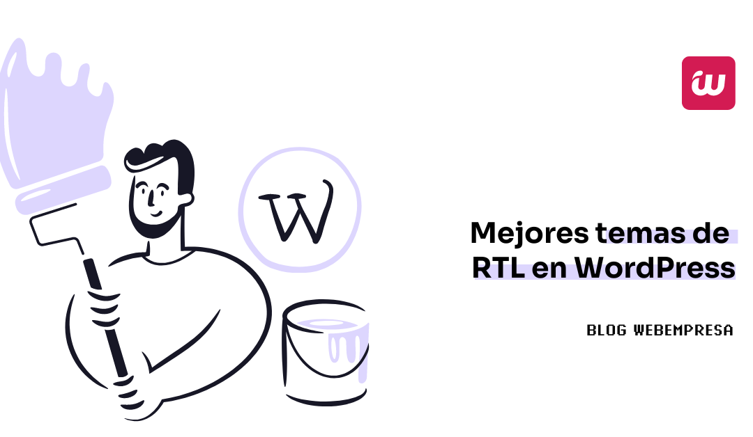 Mejores temas de RTL en WordPress