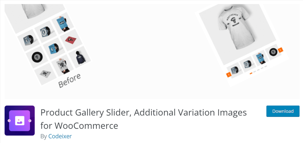 Product Gallery Slider