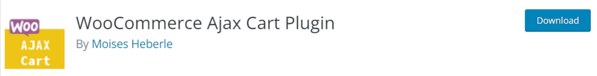 woocommerce ajax cart plugin