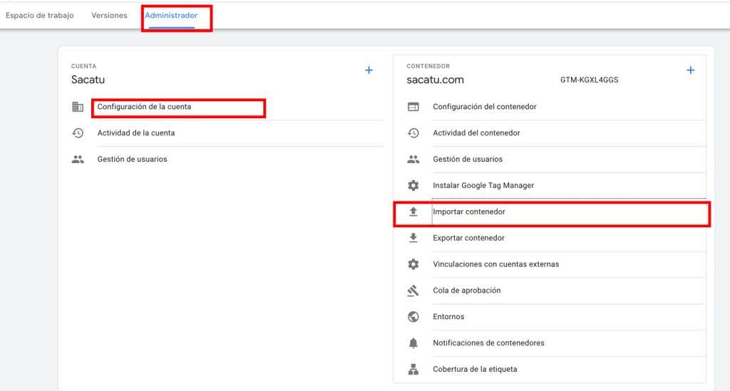 Crear eventos - Google Tag Manager