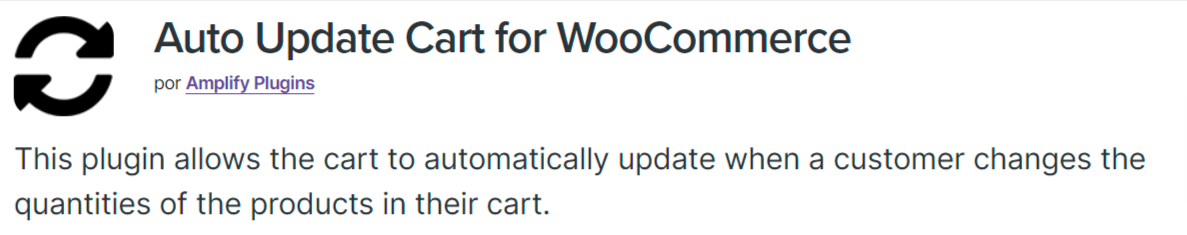 auto update cart