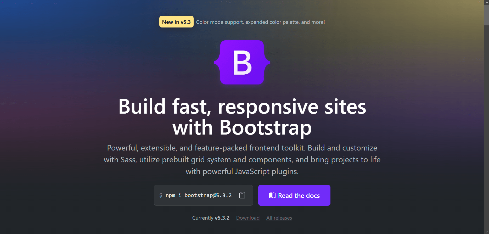 bootstrap