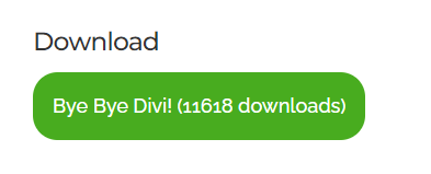 descargar plugin Bye Bye Divi