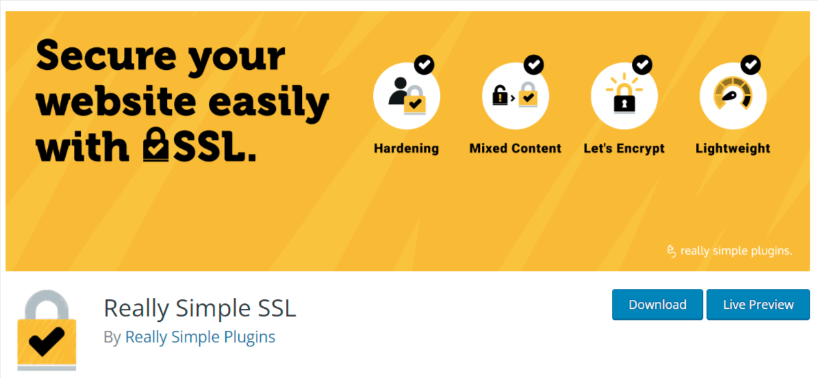 really simple ssl