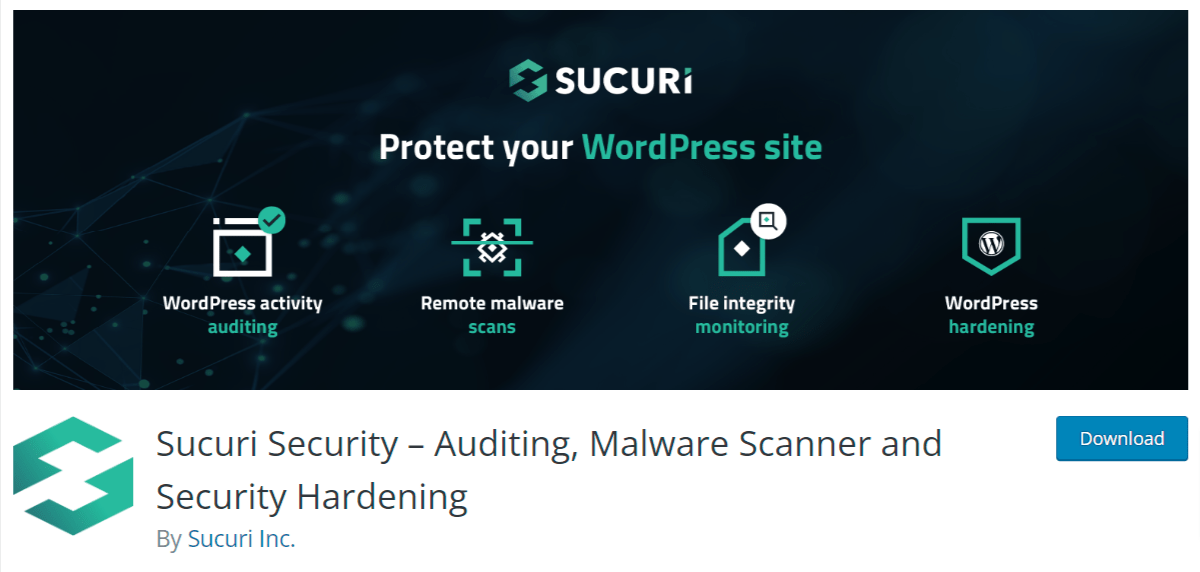 Sucuri security