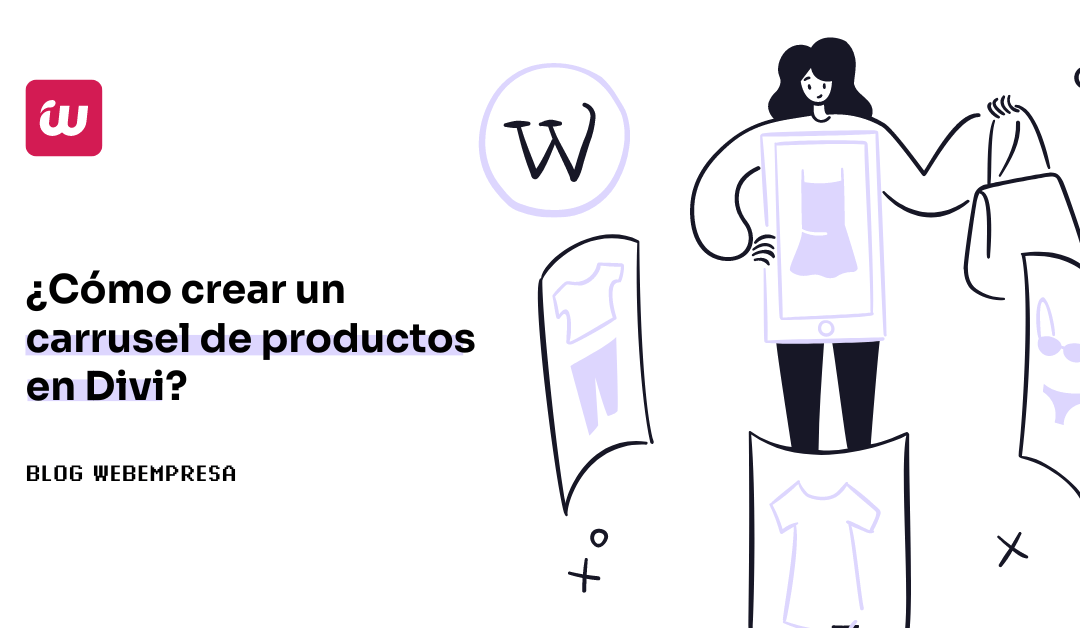 ¿Cómo crear un carrusel de productos en Divi?