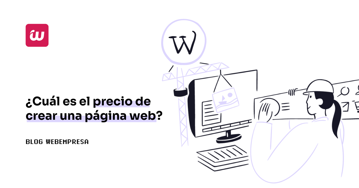 ¿Cuál es el precio de crear una página web?