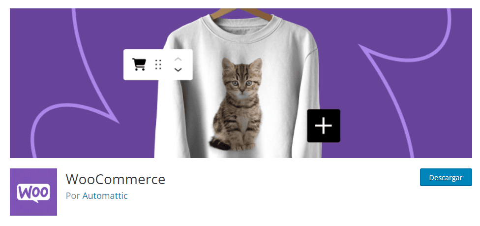 plugin Woocommerce 