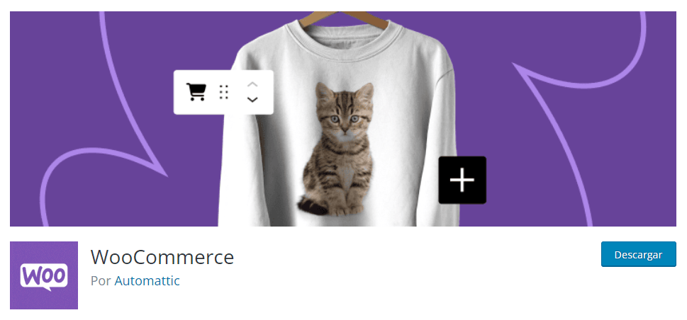 plugin WooCommerce