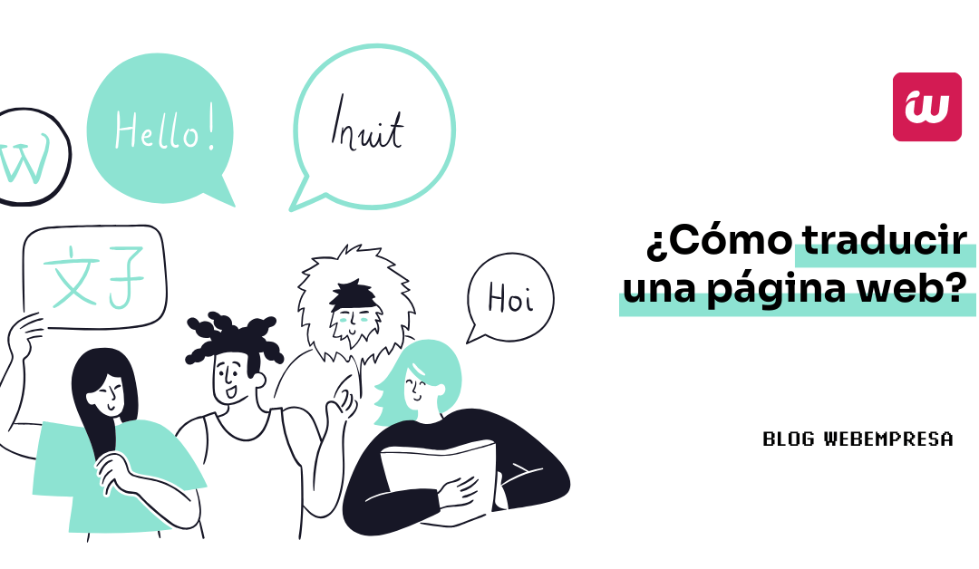 ¿Cómo traducir una página web?