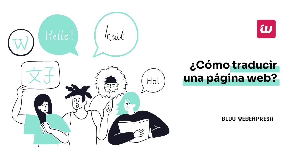 ¿Cómo traducir una página web?