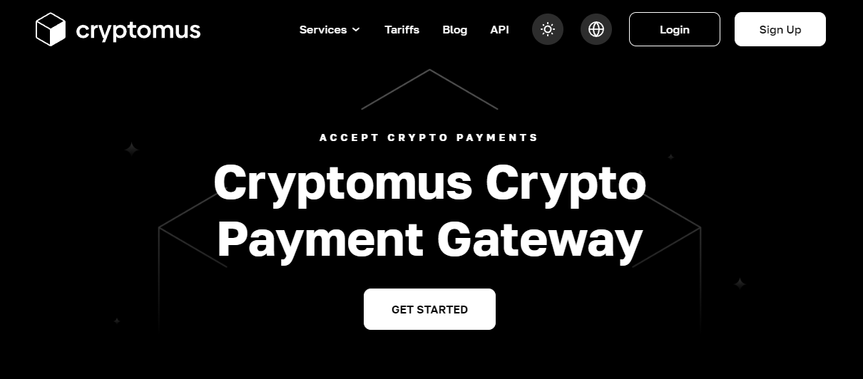 sitio web cryptomus