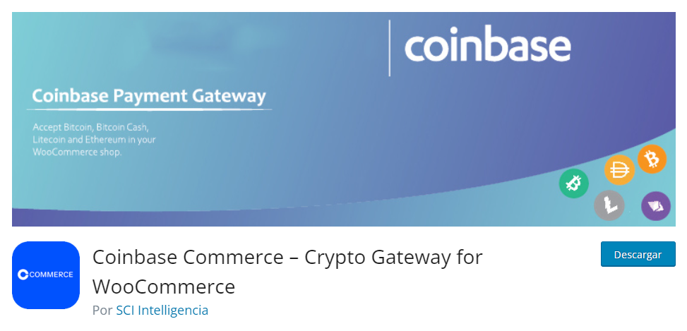 plugin coinbase commerce