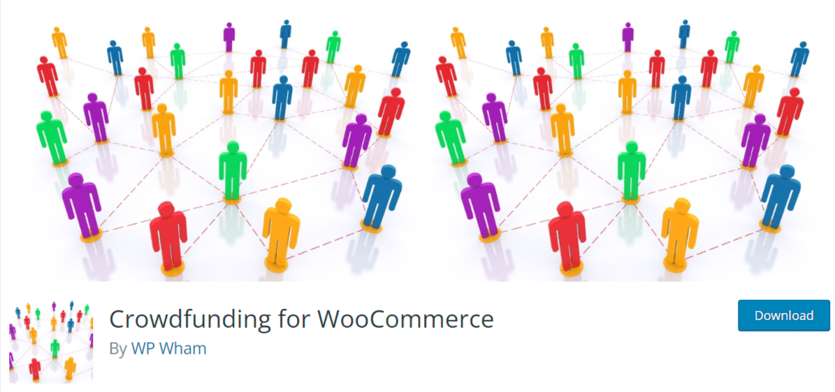 crowdfounding for WooCommerce