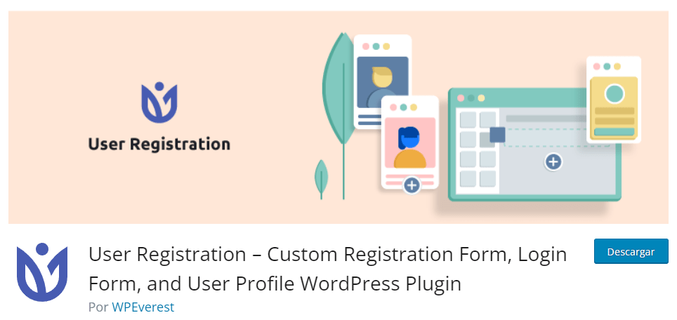 plugin User Registration 