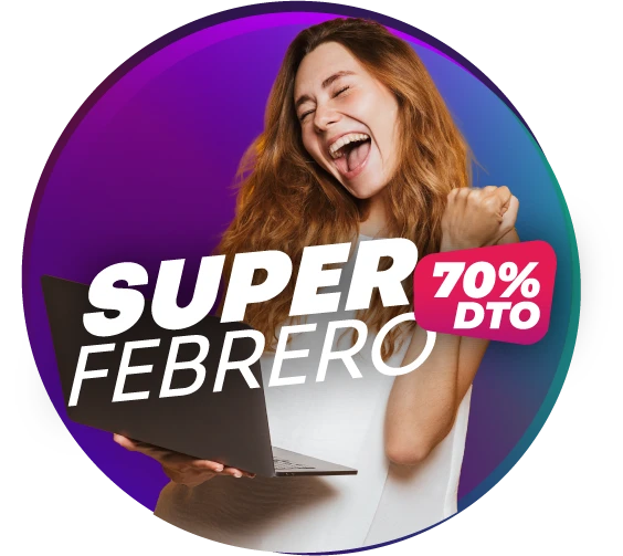 Promo SuperFebrero Webempresa