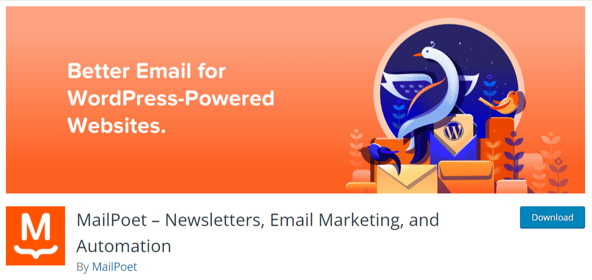 mailpoet plugin