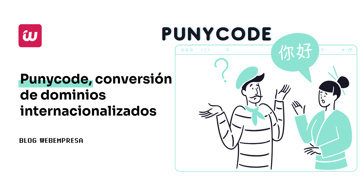 Punycode, conversión de dominios internacionalizados