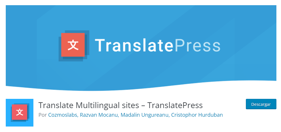  plugin translatepress 
