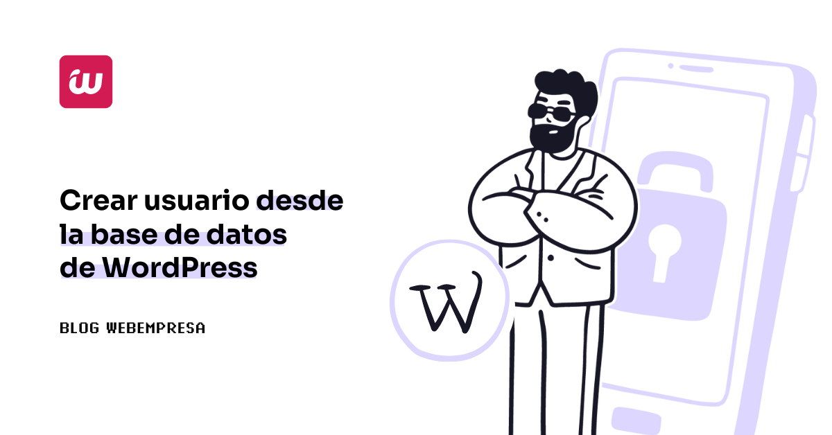 Crear usuario desde la base de datos de WordPress