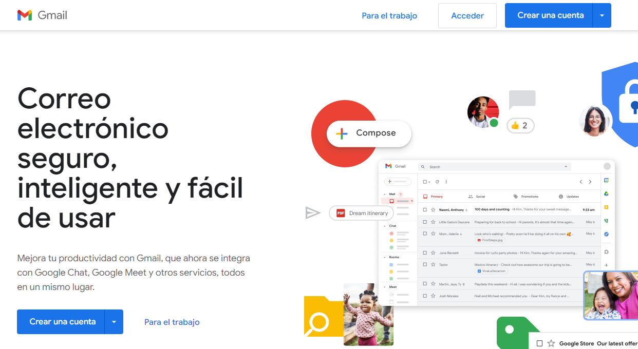 correo gmail