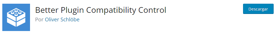 Better Plugin Compatibility Control